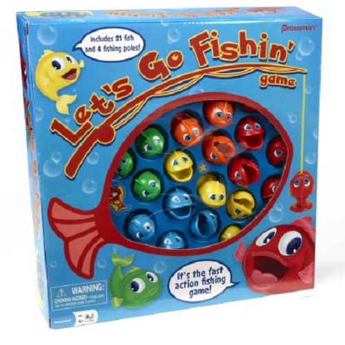 Pressman’s Let’s Go Fishin’ Game is Just $6.67 (Reg. $12.97)
