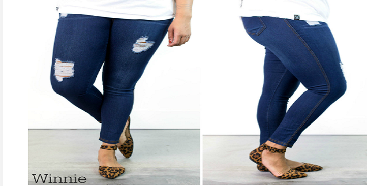 Jane: Extended Size Jeggings are ONLY $16.99! (Reg. $29.95)