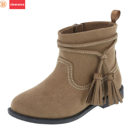 Payless Girls Toddler Annise Tassel Boots are Just $7!