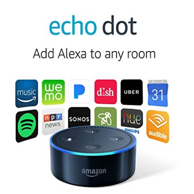 Buy 2 Echo Dot’s, Get $10 off + Free Shipping!