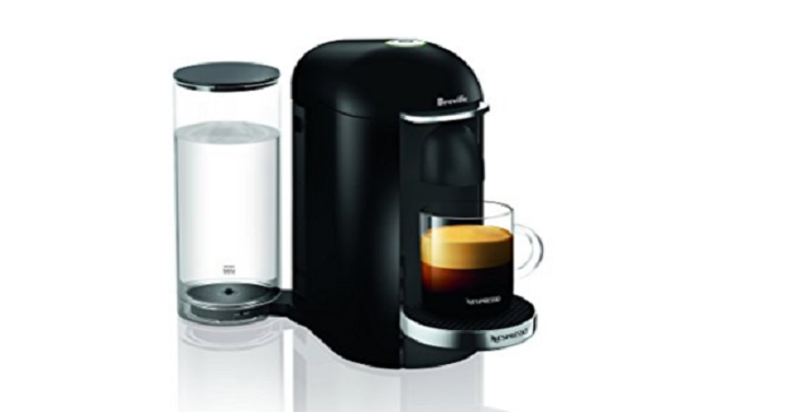 Nespresso VertuoPlus Deluxe Coffee and Espresso Maker Only $113.37 (Reg. $219.95) + Free Shipping!
