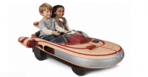 Star Wars Luke Skywalker’s Landspeeder 12 Volt Ride-On Now 50% Off!