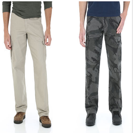 Men’s Wrangler Loose Fit Twill Technology Cargo Pants for Just $14.97 + Free Shipping!