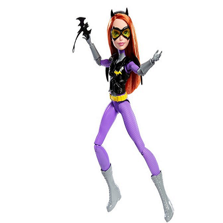 DC Super Hero Girls Mission Gear Batgirl Doll is Only $3.38!