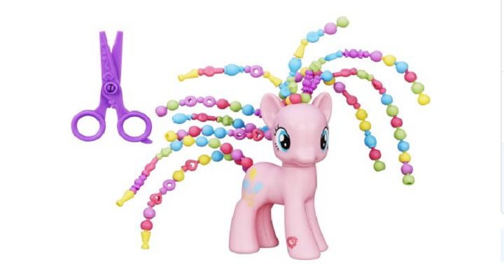 Friendship is Magic Cutie Twisty-Do Pinkie Pie Figure for Only $5.97! (Reg. $19.99)