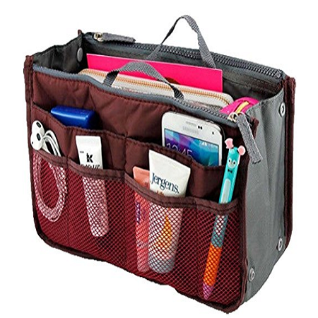 Women’s Red Purse Organizer is Just $3.05 Shipped!