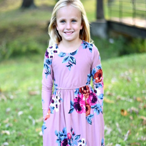 Girls Maxi Dresses are on Clearance for Only $15.99 (Reg. $39.99)