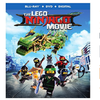 Blu-Ray+DVD+Digital Copy Lego Ninjago Movie is Only $10! (Reg. $22.80)
