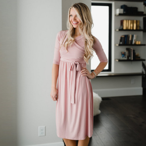 Jane: Wrap Up in Love Dress for Just $26.99!