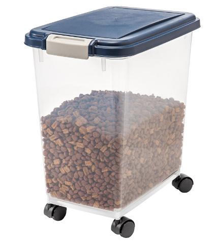 IRIS Airtight Pet Food Storage Container – Only $10.89!