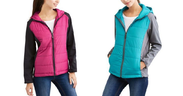 Women’s Soft Shell Jacket With Hood Only $6.50! (Reg. $29.96)