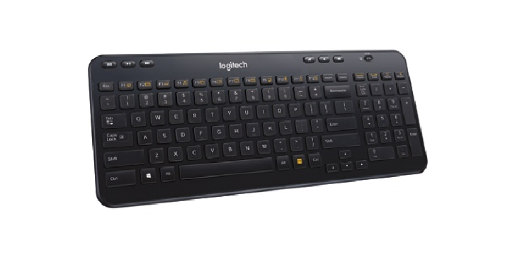 Logitech Wireless Keyboard Only $12.99! (Reg. $29.99)