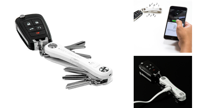 KeySmart Pro Compact Key Organizer w/Tile Smart Location Only $39.99! (Reg. $59)