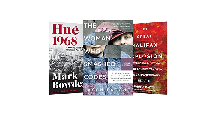 For the history buff in you, select history books are $3.99 or less on Kindle!