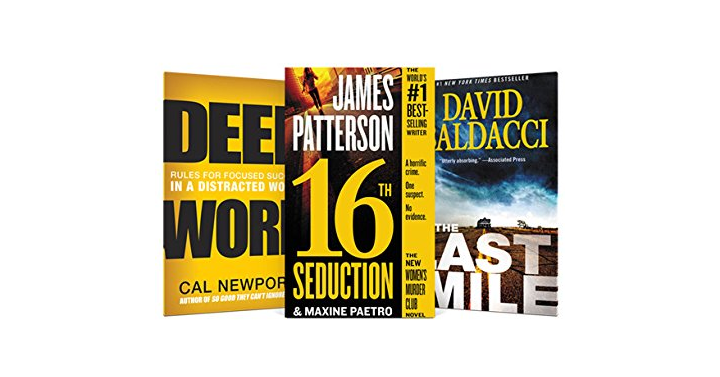 Up to 80% off select Most Wished For reads on Kindle!