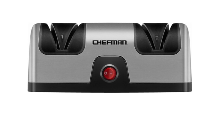 Chefman Electric Knife Sharpener Only $29.99! (Reg. $59.99) Today Only!