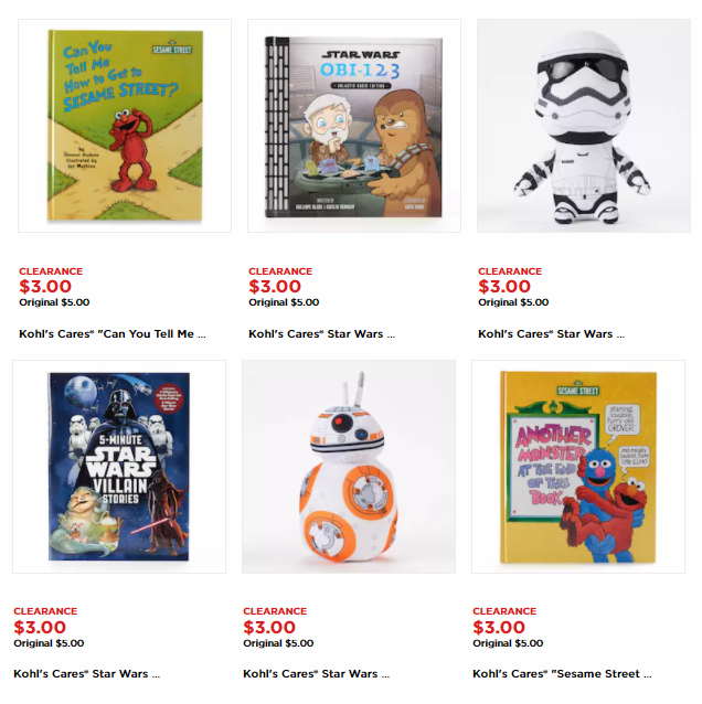 Kohl’s: Select Kohl’s Care Books & Plush Only $3.00 Each! Plus FREE Shipping for Cardholders!