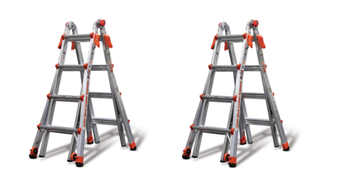 Home Depot: Save up to 25% off Little Giant Ladders and Building Materials! (Today, Jan. 1st Only)