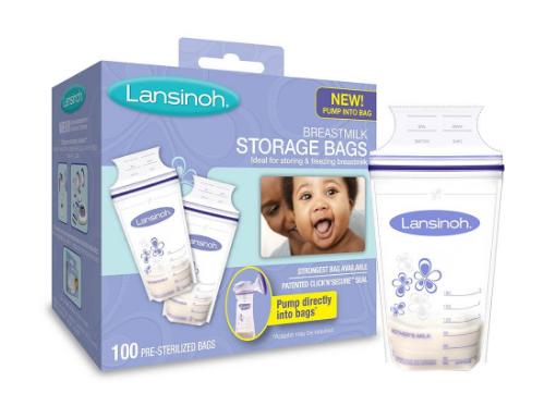 Lansinoh Breastmilk Storage Bags – Only $8.28! *Add-On Item*