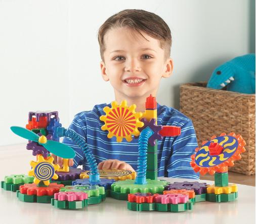 Learning Resources Gears! Gears! Gears! Gizmos Building Set, 83 Pieces—$17.69!