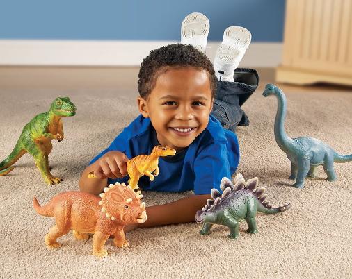 Learning Resources Jumbo Dinosaurs (5 Pieces) – Only $15!