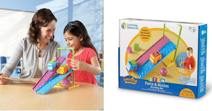 ToysRUs: Learning Resources STEM Force & Motion Activity Set Only $7.98! (Reg $24.99)