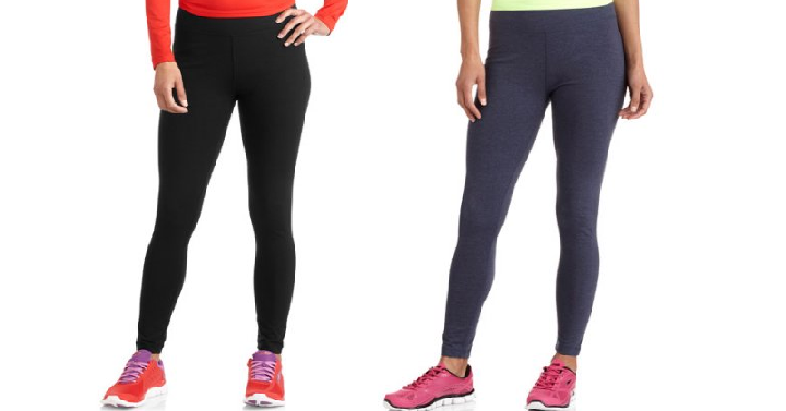 Women’s Workout Dri-More Leggings Only $8.00 Each!