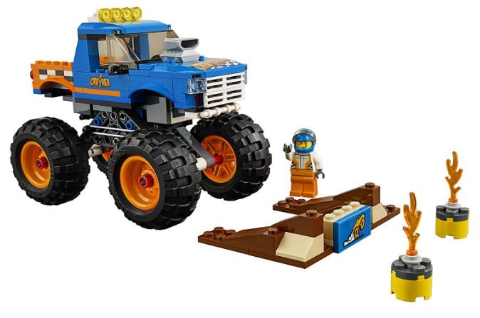 LEGO City Great Vehicles Monster Truck Building Kit – Only $15.99!