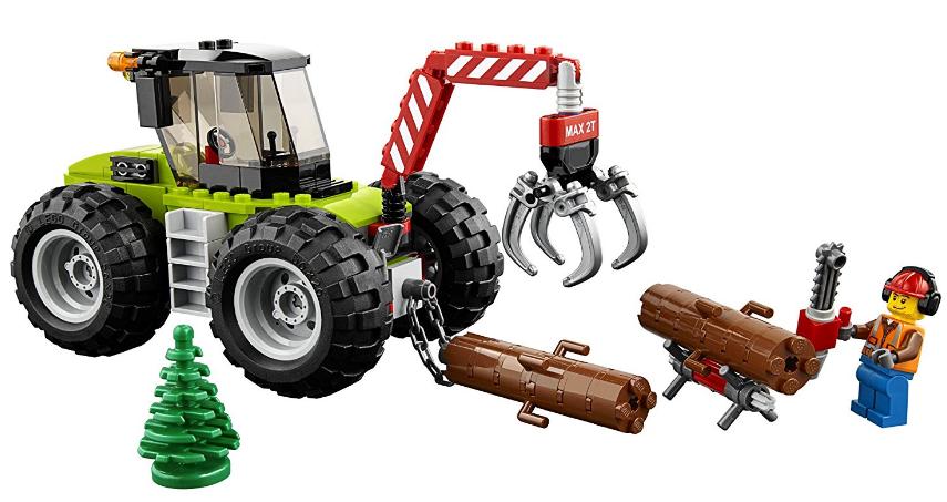 LEGO City Great Vehicles Forest Tractor Building Kit – Only $15.99!