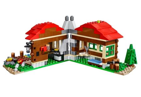LEGO Creator Lakeside Lodge Building Toy Just $19.99! (Reg $29.99)