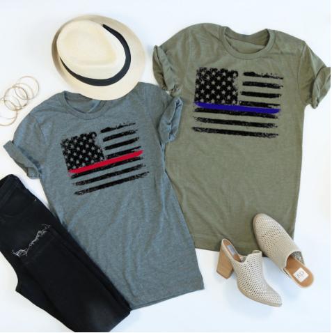 Fireman/Law Enforcement Tees – Only $13.99!