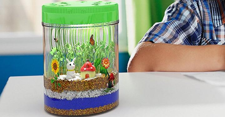 Light-up Terrarium Kit for Kids – Only $24.99!