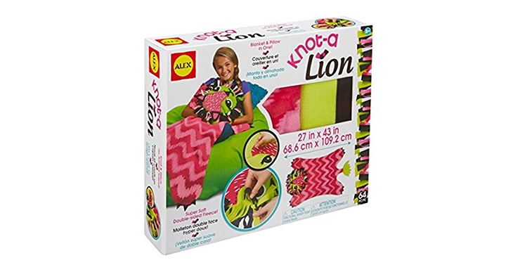 ALEX Toys Craft Knot-A-Lion – Just $10.84!