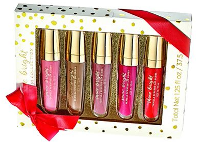 Tricoastal 5 Piece Lip Gloss Collection Set Just $3.75! Was $15.00!
