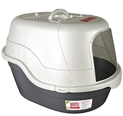 Nature’s Miracle Oval Hooded Litter Box – Only $17.91!