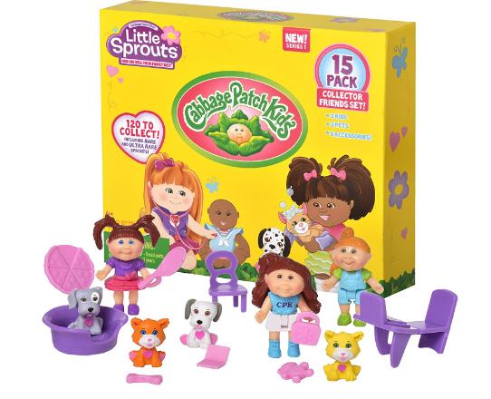 Cabbage Patch Kids Little Sprouts Collector Friends (15 Pack) – Only $7.97!