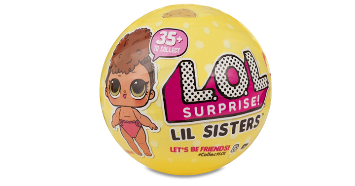 L.O.L. Surprise! Lil Sisters Series 3 – Just $6.88!