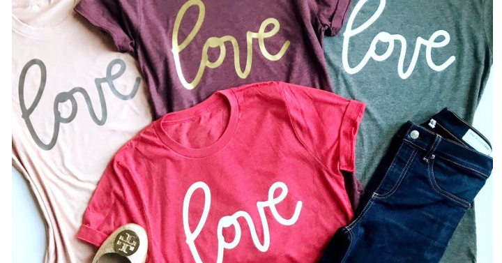 Everyday Love Tee from Jane – Just $13.99!