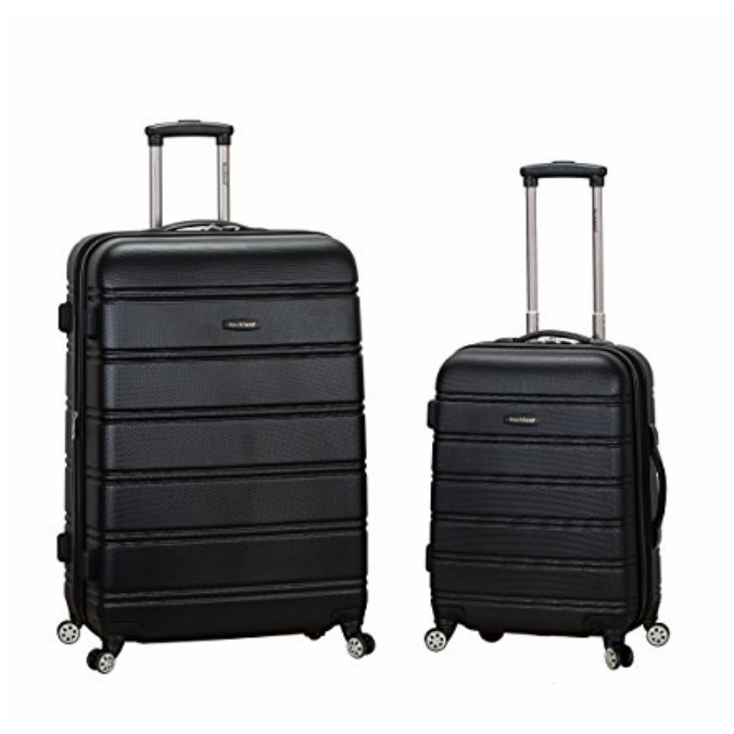 Rockland Luggage 20inch and 28inch 2 Piece Expandable Spinner Set Only $74.99!