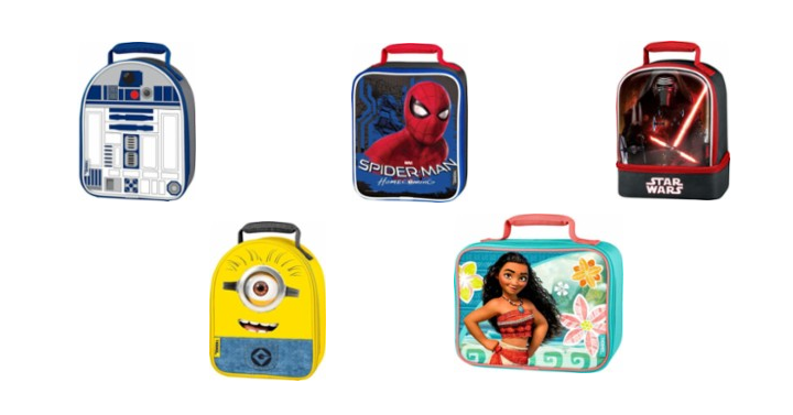 Thermos Character Lunch Kits – 10 Styles – Just $4.99!