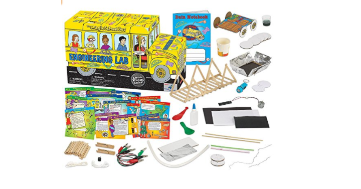 The Magic School Bus Engineering Lab Kit Only $14.37! (Reg. $39.99)