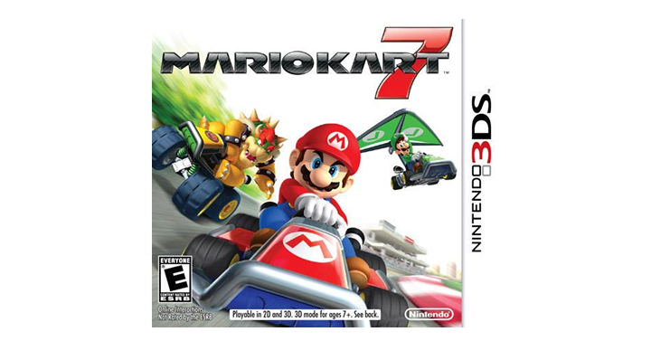 Mario Kart 7 Nintendo 3DS – Just $18.99!