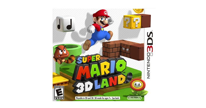 Super Mario 3D Land Nintendo 3DS – Just $18.99!
