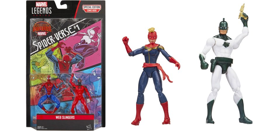 Marvel Legends Series Comic Action Figure 2-Packs From $4.74!