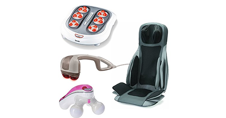 Save up to 30% on Massagers!