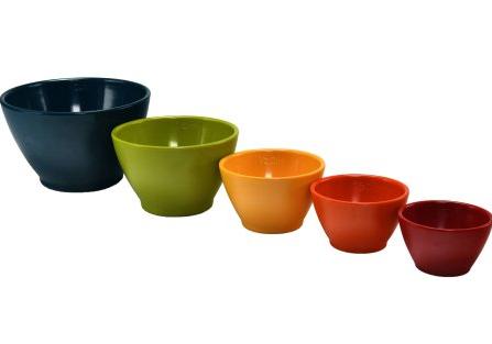 Rachael Ray Melamine Nesting Measuring Cups, 5-Piece Set – Only $10.49!