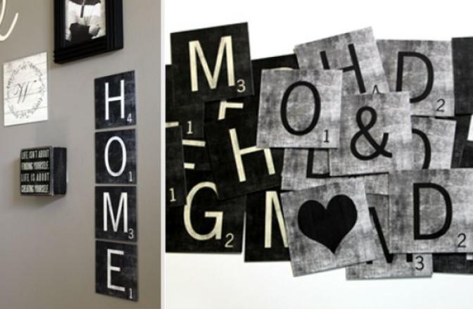 Metal Scrabble Tiles – Only $3.99!