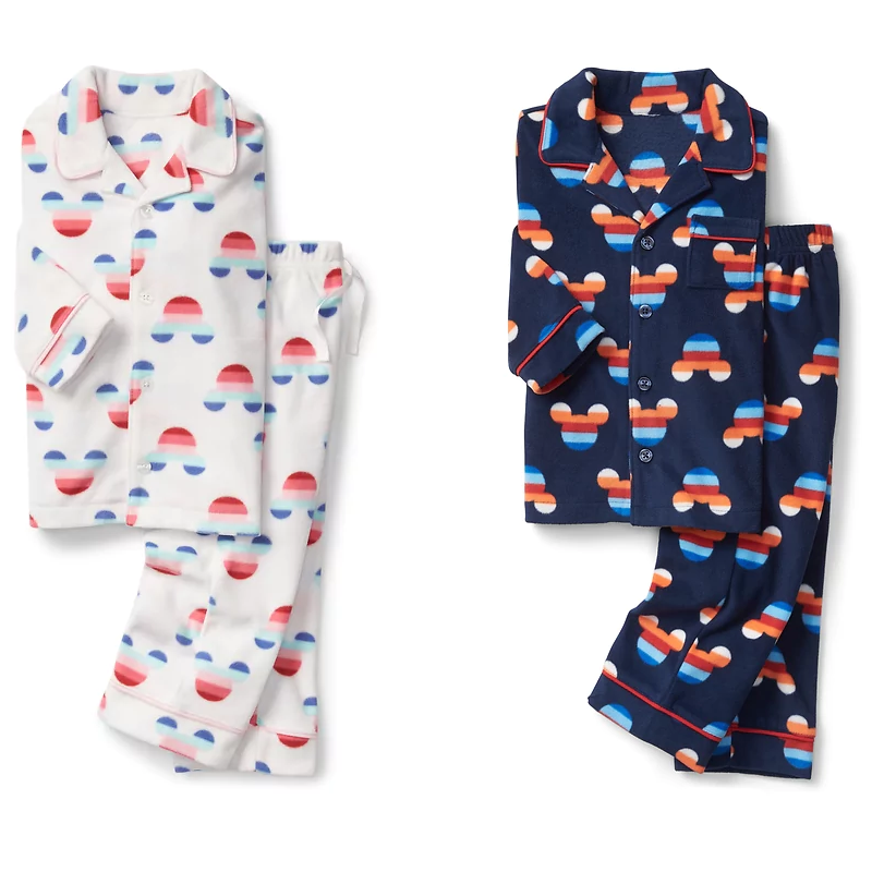 BabyGap: Disney Baby Mickey Mouse Fleece PJ Set Only $9.58 Shipped!