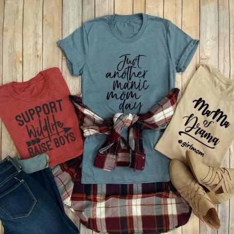 Mom Life Tees – Only $13.99!