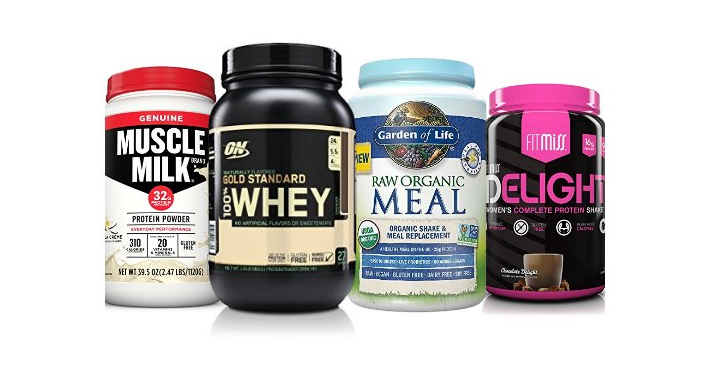 Save up to 30% on Select Sports Nutrition Protein Powders and Bars!